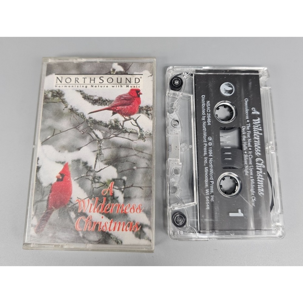 North Sound Harmonizing Nature w/ Music Wilderness Christmas Cassette Tapes